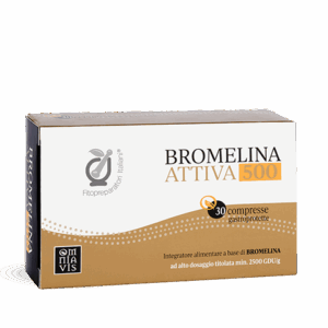 BROMELINA ATTIVA 500 30CPR