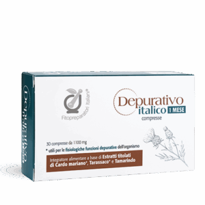DEPURATIVO ITALICO 30 CPR