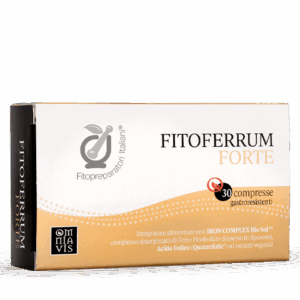 FITOFERRUM FORTE 30 CPR