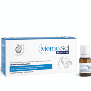 MEMOSEL 12 FLAC. 10 ML